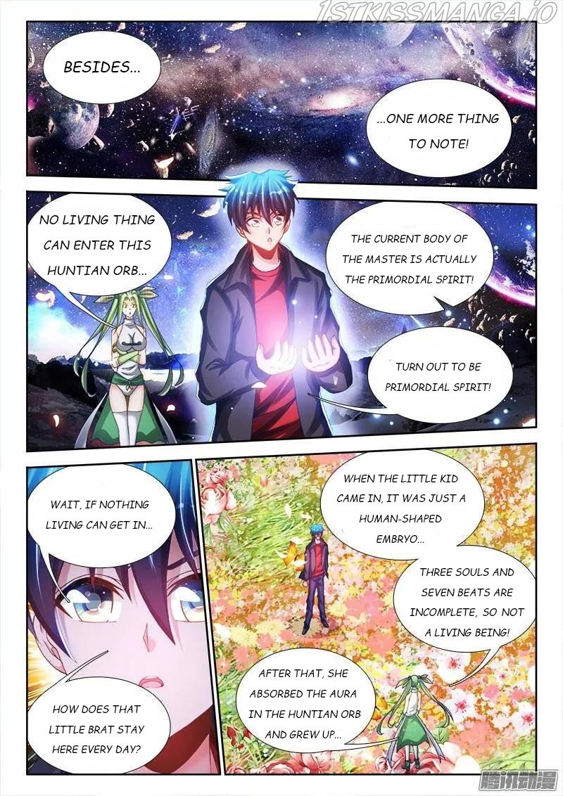 My Cultivator Girlfriend Chapter 214 7